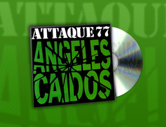 Attaque 77 ‎– Ángeles Caídos CD Nuevo Digipak 2008 Punk Rock