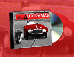 Autoramas ‎– Mucho Gusto, Autoramas! CD EX Garage Rock Surf Scatter Records Argentina