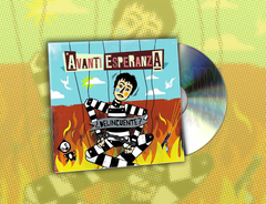 Avanti Esperanza ‎– ¿Delincuente? CD Nuevo Latin Rock