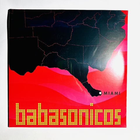 Babasonicos – Miami Vinilo 2LP NUEVO 2017