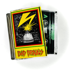 BAD BRAINS - Bad Brains Cassette NUEVO