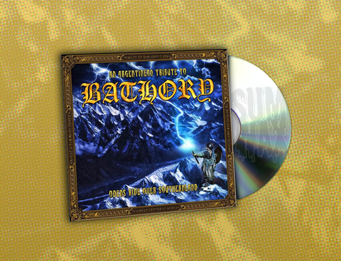 Varios Artistas - An Argentinean Tribute To Bathory - Odens Ride Over Southern CD Nuevo