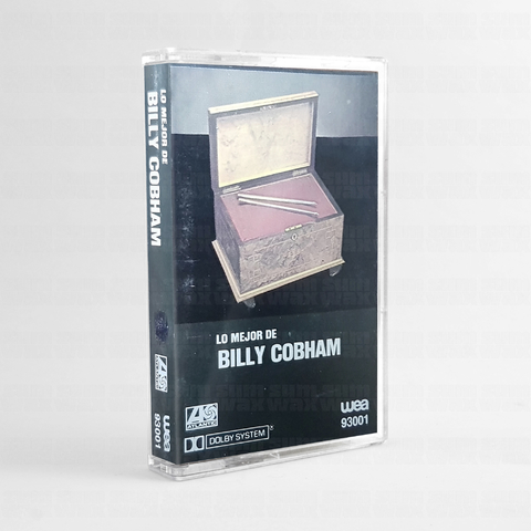 Billy Cobham - Lo Mejor de... Cassette Argentino EX