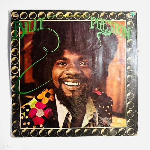 Billy Preston – La Musica Es Mi Vida Vinilo LP Argentina 1973 VG