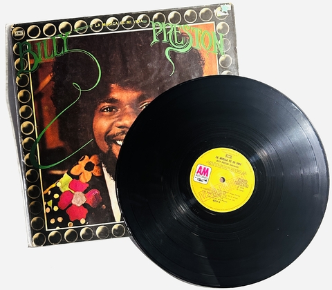 Billy Preston – La Musica Es Mi Vida Vinilo LP Argentina 1973 VG