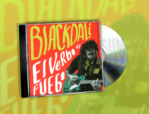 Blackdali ‎– El Verbo De Fuego CD Nuevo Reggae Argentina 2015