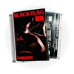 Black Flag – Damaged Cassette NUEVO Arg Bootleg Hardcore Punk