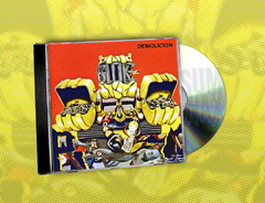 Bloke ‎– Demolición CD Nuevo Heavy Metal 2013