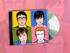 Blur ‎– The Best Of CD Argentina 2000 VG