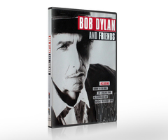 Bob Dylan ‎– And friends DVD Argentina 2009 Excelente Pop Rock / Folk Rock