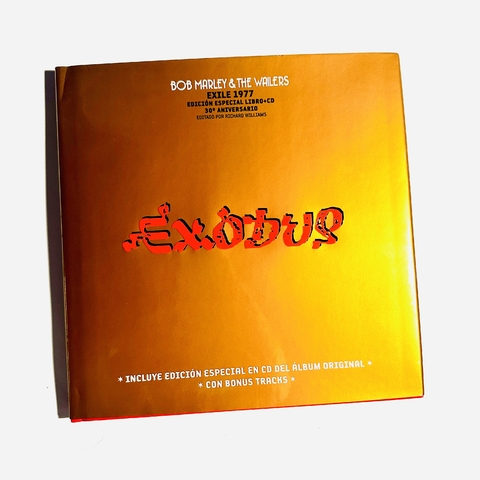 Bob Marley & The Wailers – Exodus: Exile 1977: 30th Anniversary Edition LIBRO + CD Excelente 2007