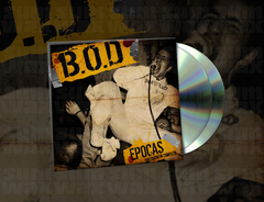 B.O.D. ‎– Epocas - Discografía Completa CD Nuevo Doble Hardcore Punk