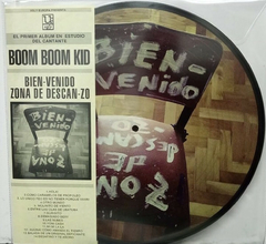 Boom Boom Kid – Bien-Venido: Zona De Descan-Zo Vinilo LP Picture Disc Italia NUEVO 2021 - comprar online