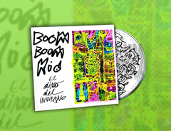 Boom Boom Kid ‎– El Disco Del Invierno CD Nuevo Digipak