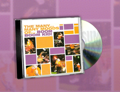 Boom Boom Kid ‎– The Many... Many Moods Of... CD Nuevo Fun People