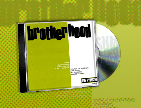 Varios Artistas - Brotherhood CD 1994 USA EX Jazz Latin Funk Soul