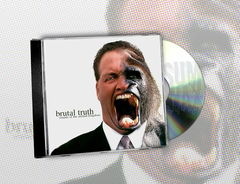 Brutal Truth ‎– Sounds Of The Animal Kingdom CD Argentina EX Grindcore