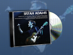 Bryan Adams - Icon CD Argentina EX Pop Rock