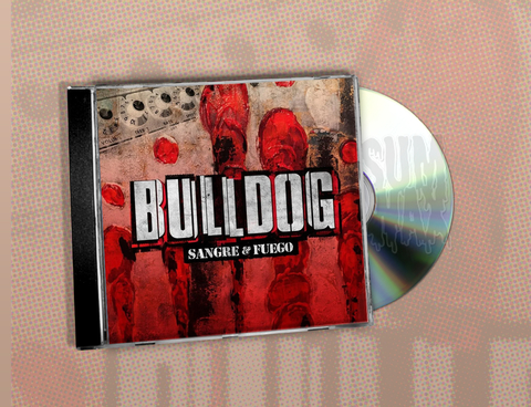 Bulldog - Sangre Y Fuego CD Nuevo Punk Argentina