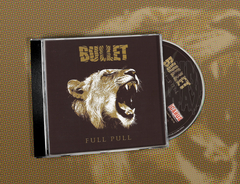 Bullet ‎– Full Pull CD Nuevo Icarus Argentina