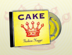 Cake ‎– Fashion Nugget CD Excelente 1996 Primera Edicion El Rayo