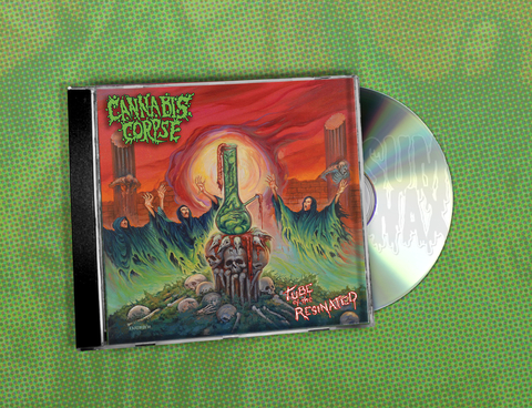 Cannabis Corpse ‎– Tube Of The Resinated CD Nuevo Argentina 2014 Death Metal