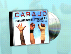 Carajo ‎– Electrorroto Acustizado 2.1 CD/DVD Nuevo