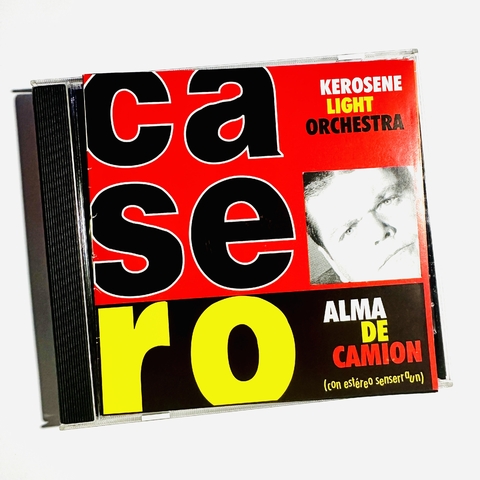 Casero Kerosene Light Orchestra* – Alma De Camión (Con Estéreo Senserraun) CD (Usado) Excelente 1996 DBN