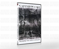 Catamenia ‎– Bringing The Cold To Poland DVD Excelente Ruso 2006 Black Metal Melódico