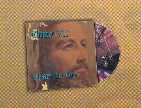 Varios Artistas ‎– Chapter VII: All Men Are Liars CD Excelente USA 1998 Epitaph Fat Possum Punk Blues Digipak