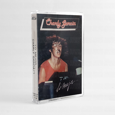 Charly Garcia - Lo Mejor Cassette EX