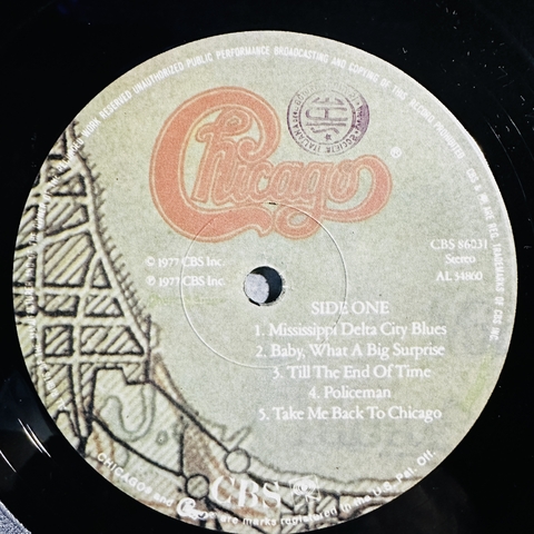 Chicago – Chicago XI Vinilo LP 1977 Italia VG+