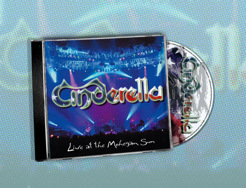 Cinderella ‎– Live At The Mohegan Sun CD Excelente Argentina 2010