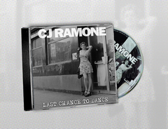 CJ Ramone ‎– Last Chance To Dance CD Nuevo Punk Rock Ramones 2015