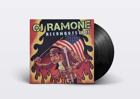 CJ Ramone – Reconquista!! Vinilo LP Nuevo 2021 Punk Rock Ramones