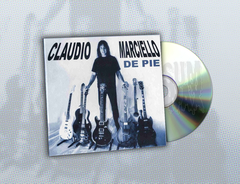 Claudio Marciello ‎– De Pie CD Nuevo Digipak Almafuerte