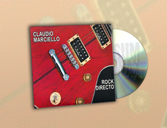 Claudio Marciello ‎– Rock Directo CD Nuevo Digipak Almafuerte