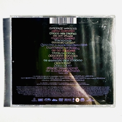 Coldplay ‎– Live 2012 CD/DVD Argentina Pop Rock Ver Detalle en internet