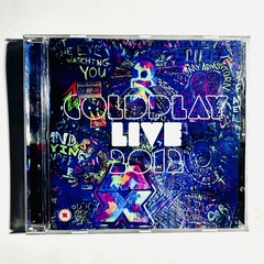 Coldplay ‎– Live 2012 CD/DVD Argentina Pop Rock Ver Detalle - comprar online