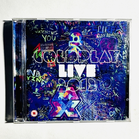 Coldplay ‎– Live 2012 CD/DVD Argentina Pop Rock Ver Detalle