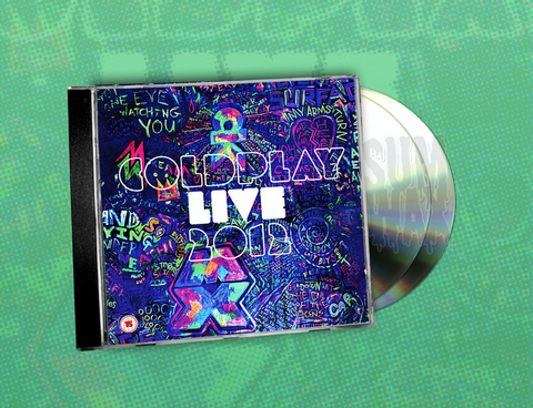 Coldplay ‎– Live 2012 CD/DVD Argentina Pop Rock Ver Detalle