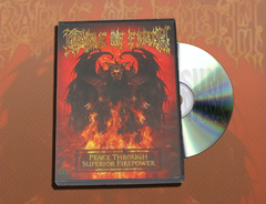 Cradle Of Filth ‎– Peace Through Superior Firepower DVD Nuevo Sellado Europa 2005 - comprar online