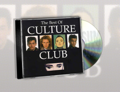 Culture Club ‎– The Best Of CD Argentina EX Synthpop