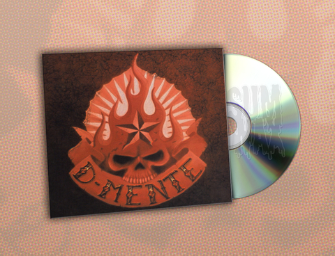 D-Mente - D-Mente CD Primera Edicion Secsy Music 2006 Ñu Metal A.n.i.m.a.l.