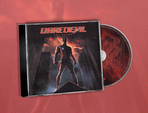 Varios Artistas ‎– Daredevil (The Album) CD 2003 Argentina Soundtrack Ver Detalle