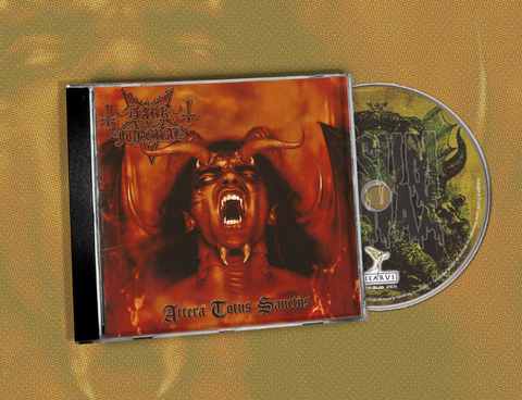 Dark Funeral ‎– Attera Totus Sanctus CD Nuevo 2005 Argentina Black Metal Sellado Icarus