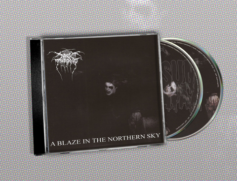 Darkthrone ‎– A Blaze In The Northern Sky 20th Anniversary CD Doble Argentina 2014 Black Metal Enhanced Icarus