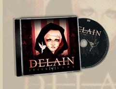 Delain ‎– Interlude CD Nuevo Sellado Argentina 2015