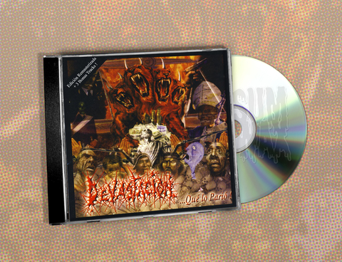 Devastación ‎– ...Que Lo Paríó! CD Nuevo Argentina 2010 Death Metal / Thrash Metal