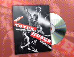 Die Toten Hosen ‎– Machmalauter - Live In Berlin DVD Nuevo Sellado Argentina 2009 Digipak